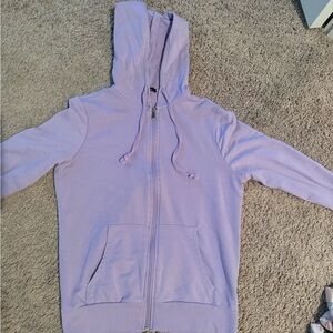 Purple Fashion Nova zip up